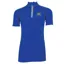 Woof Wear Young Rider Short Sleeve Riding Shirt - Electric Blue
